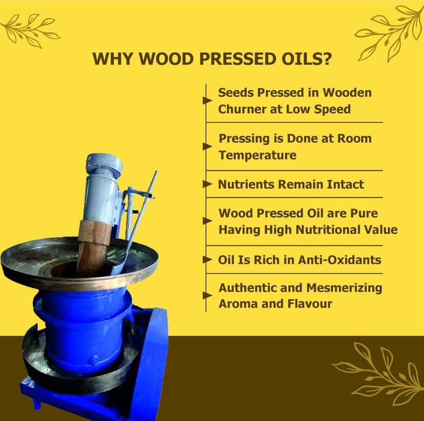 Wood Pressed Black Mustard Oil view 6