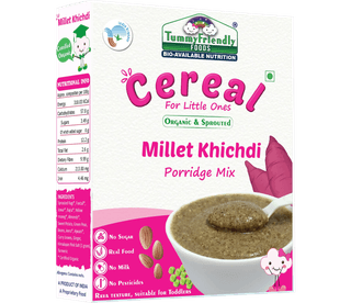TummyFriendly Foods Organic Millet Khichdi Mix With Vegetables For Toddler Cereal, 200 gm