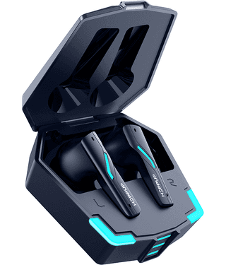 HOPPUP Xo4 Gaming Earbuds On Ear TWS Blue