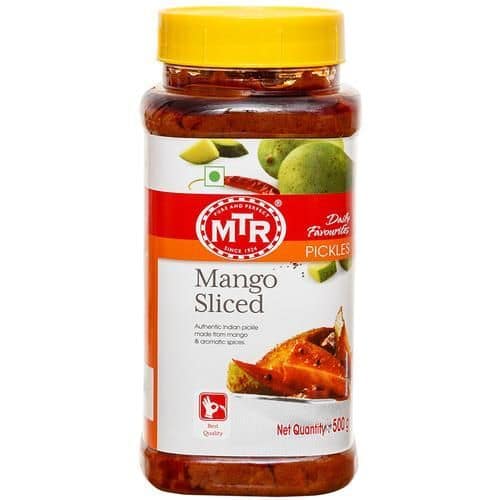 MTR Pickle - Mango Sliced, 500 gm Jar - undefined