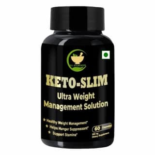 FIJ AYURVEDA Keto Slim Ultra Weight Management & Appetite Suppressant Supplement for Men & Women � 500mg 60 Capsules