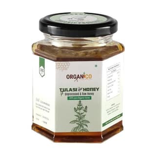 Organico Tulsi Honey 300 Gms
