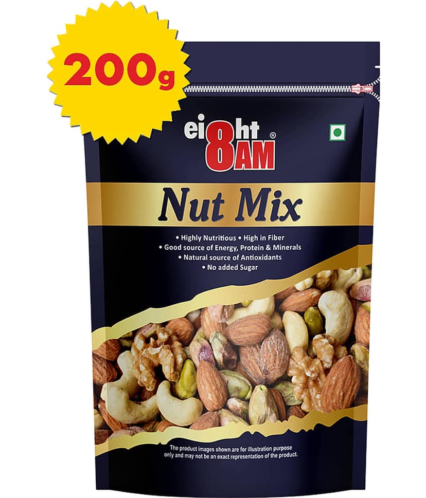 8AM Mixed Nuts 200 g