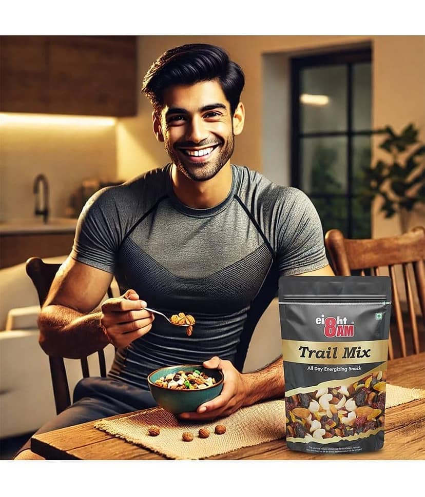 8AM Mixed Nuts 200 g view 5