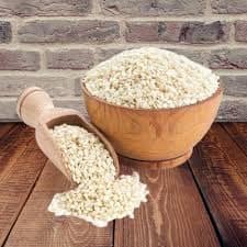 Gir Organic White Sesame Seeds (Til/તલ) 500g – 100% Natural, Unpolished & Nutrient-Rich Sesame Seeds | Premium Quality for Cooking & Health