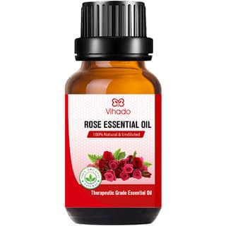 Vihado Best Rose Essential Oil (10 ml) (Pack of 1) (10 ml)