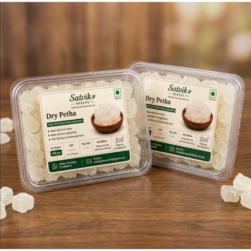 DRY PETHA I PACK OF 2 - 800 gm view 3