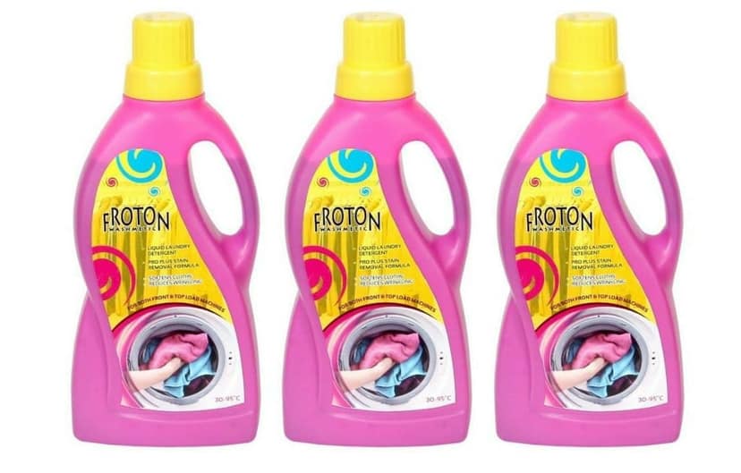 Froton Liquid Detergent 500ml Pack of 3