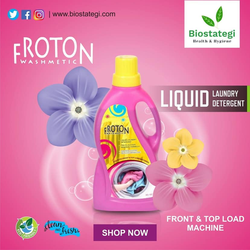 Froton Liquid Detergent 500ml Pack of 3 view 3