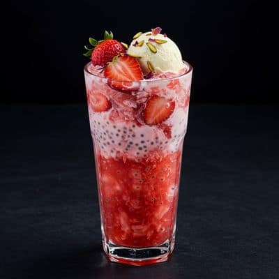 Strawberry Falooda