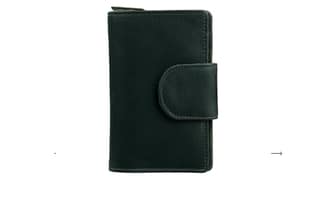 Genuine Leather Bifold Wallet for Men with RFID Blocking, Handmade Minimalist Front Pocket Wallet