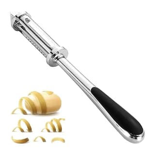 Potato Peeler, Stainless Steel Potato Peeler with Comfortable Handle, Heavy Duty Vegetable Peeler for Peeling Potatoes, Carrots, Fruits and More