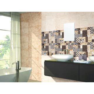 Orientbell Wall Tiles ODG Accent Beige 6 Pcs