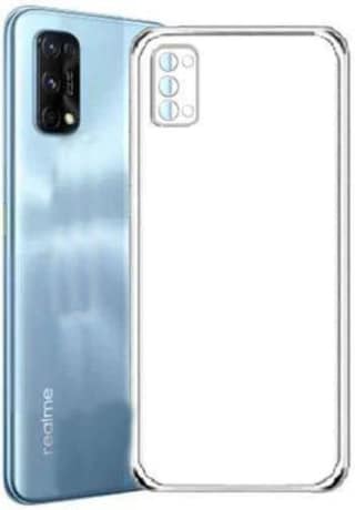 PLUGTECH TPU Ultra Hybrid Clear Camera Protection Back Cover Case for Realme 7 Pro