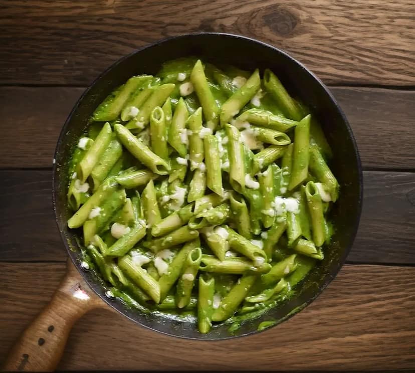 Pesto pasta