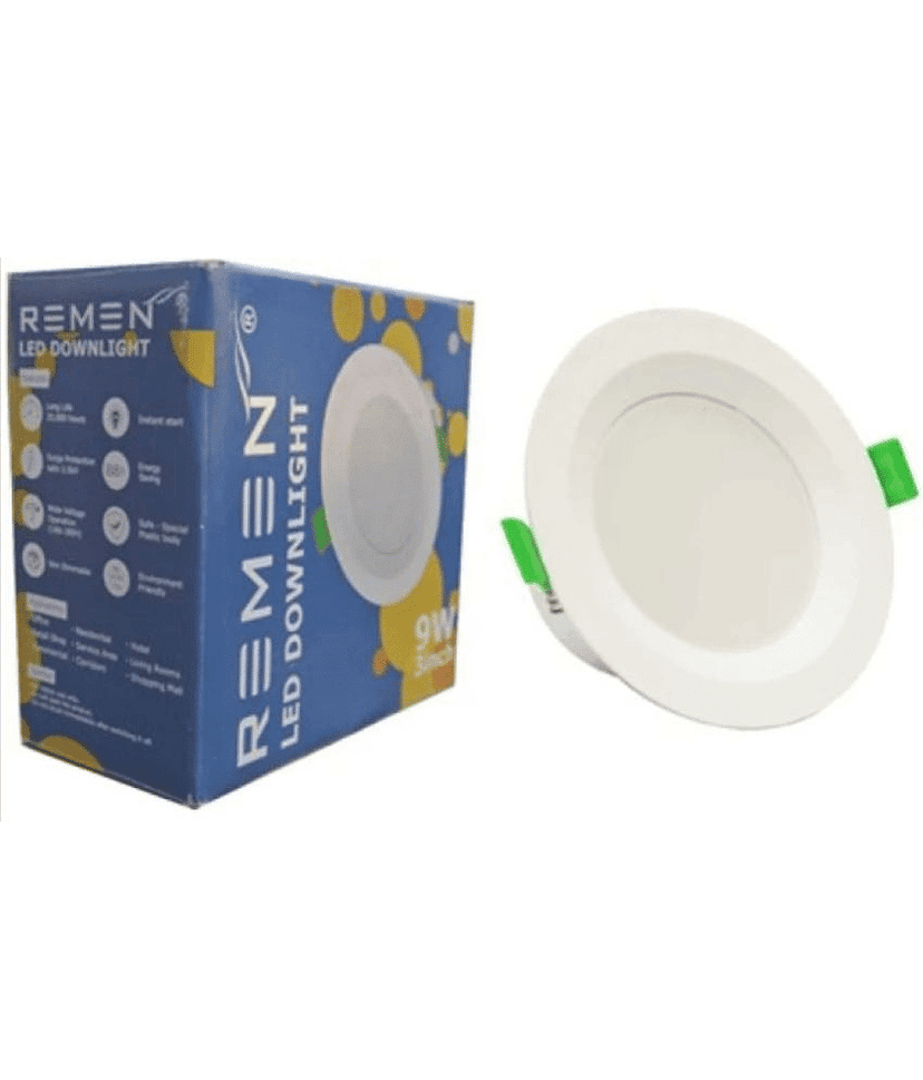 Remen Led Lites - 9W Cool Day Light LED Bulb ( Single Pack ) view 2