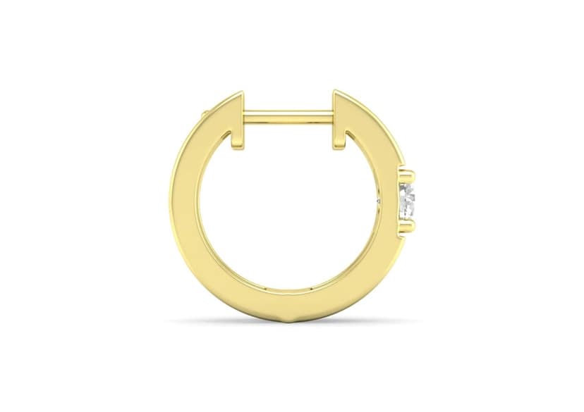 Round Solitaire Bali For Men (1 Pc Only) view 10