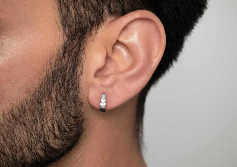 Round Solitaire Bali For Men (1 Pc Only) view 4