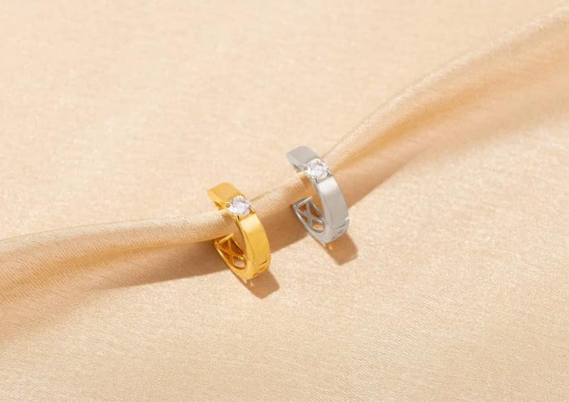 Round Solitaire Bali For Men (1 Pc Only) view 7
