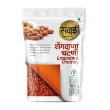 VISHAKA GROUNDNUT CHUTNEY 100GM