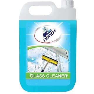 Nano Plus Glass Cleaner 5 Ltr Pack of 1