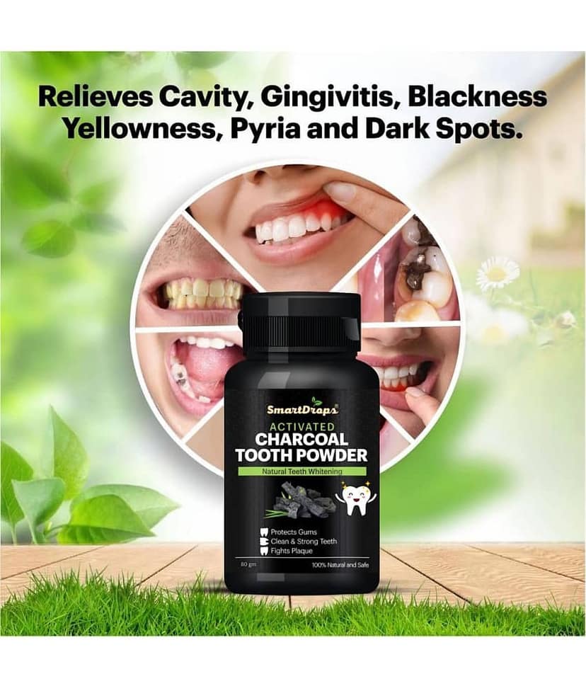 Smartdrops Organic Denture Oral Kit view 2