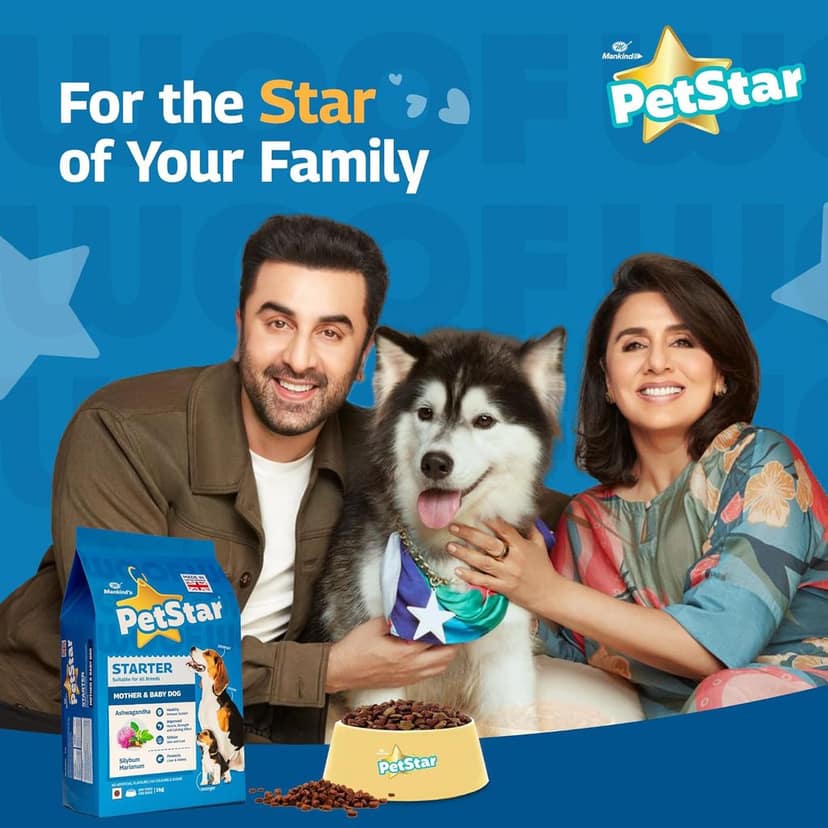 Petstar Starter Food - Mother and Baby Dog view 4