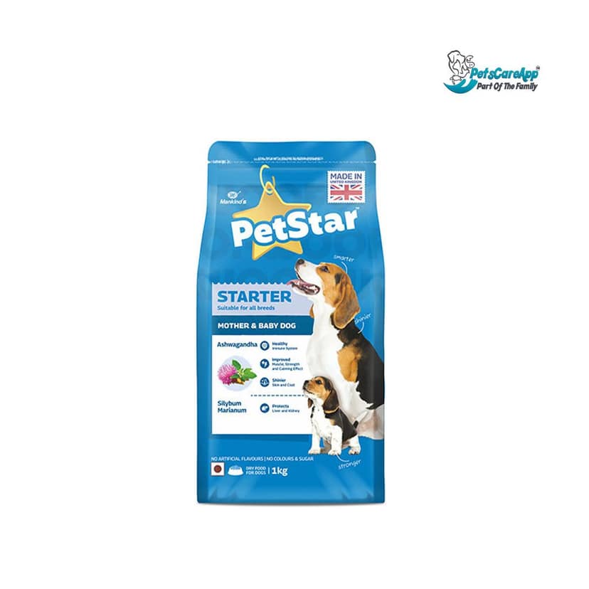 Petstar Starter Food - Mother and Baby Dog view 5