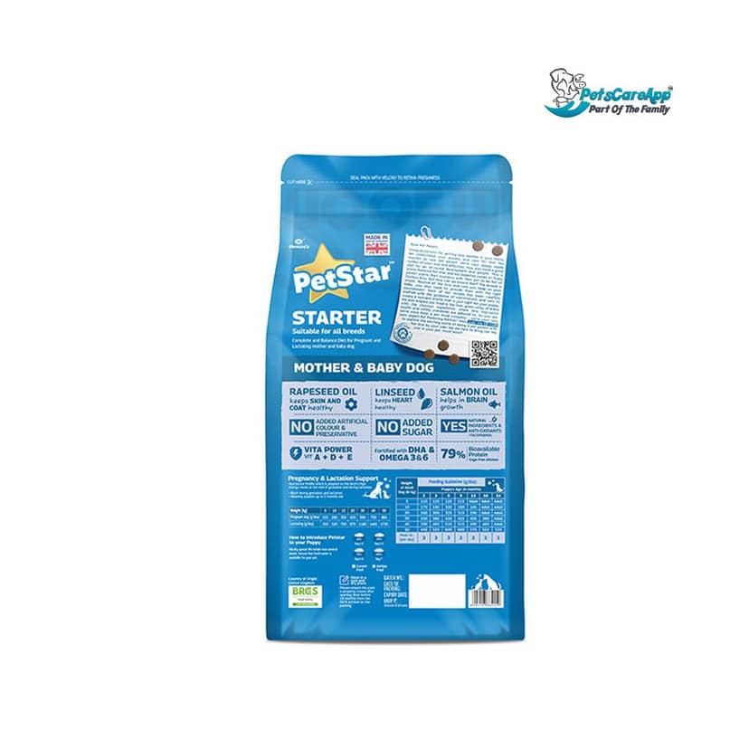Petstar Starter Food - Mother and Baby Dog view 8