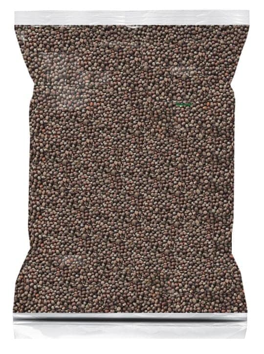 Organic Mustard Seed view 2