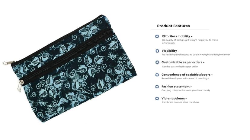 Hand Pouch 1 piece view 3