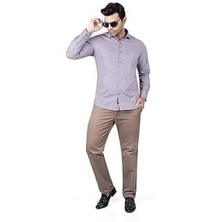 DUKUL Men'ss Printed Cotton Shirt Full Sleeve Regular Fit | Perfect for Formal & Casual Wear view 2