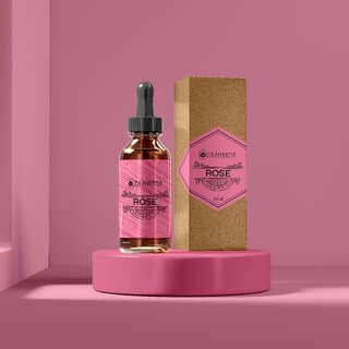 Fragrens Rose Fragrance Oil 10ml Natural Floral Aromatherapy Oil for Calming, Healing, and Enhancement