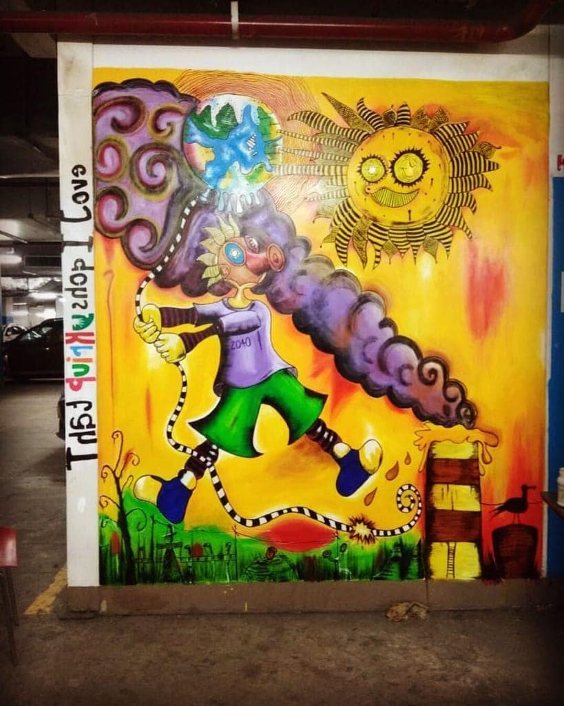 Save the Future Mural