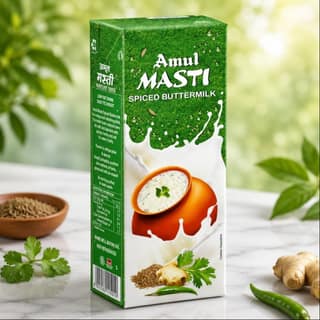 Amul Masti Buttermilk - Amul Masti Buttermilk