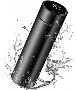 sakimo Temperature Water Bottle Multicolour Steel Water Bottle 500 mL ( Set of 1 )