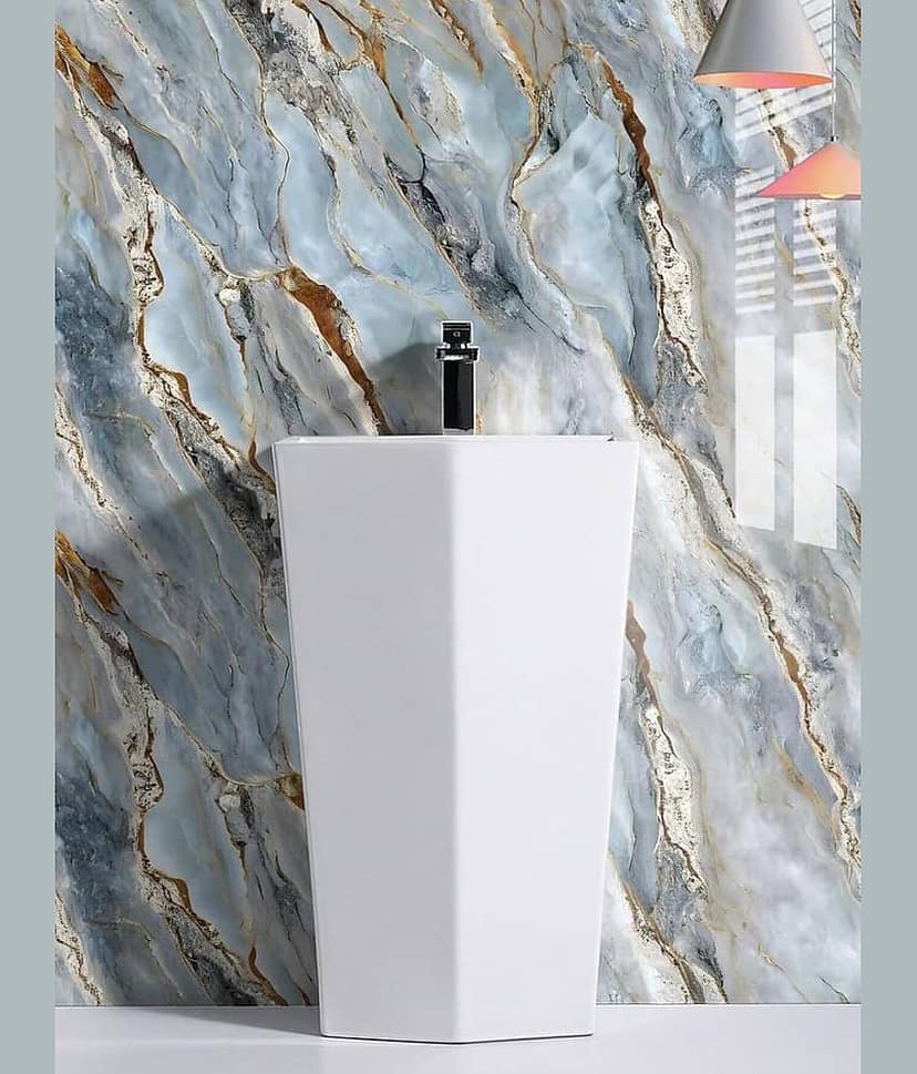 swipe n see Abstract Wallpaper ( 60 x 200 ) cm ( Pack of 1 ) view 2