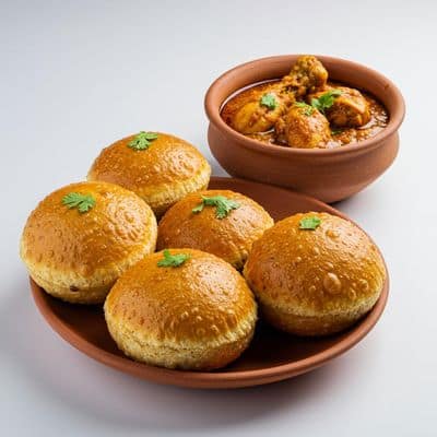 Litti Chicken