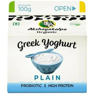 Akshayakalpa Organic Greek Yogurt - Natural