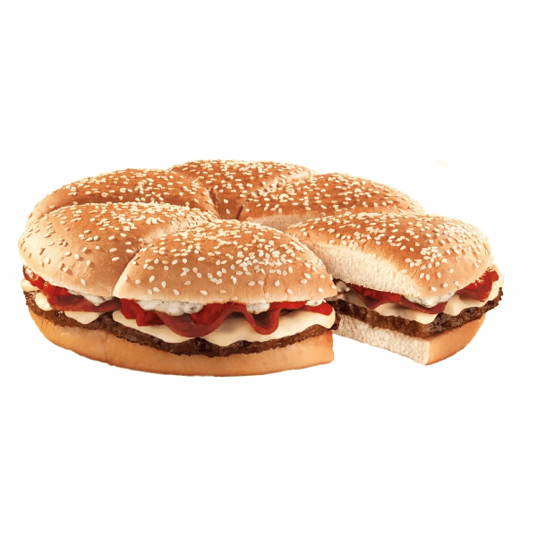 Whopper Burger Pizza