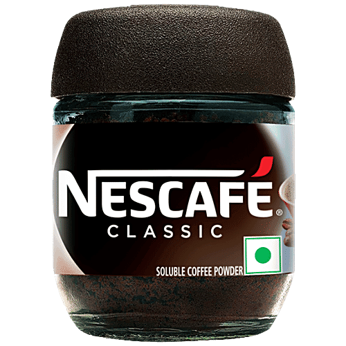 Nescafe Classic 100% Pure Instant Coffee, 24 g Jar