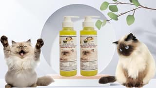 SWACCH Premium Shampoo for Himalayan CAT (200ML) (Pack of 2) Lemon