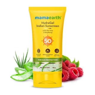 Mamaearth HydraGel Indian Sunscreen SPF50 PA++++