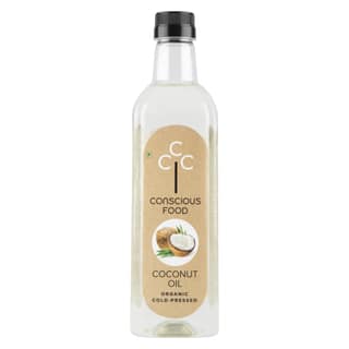 Conscious Food Coconut Oil 500 Ml