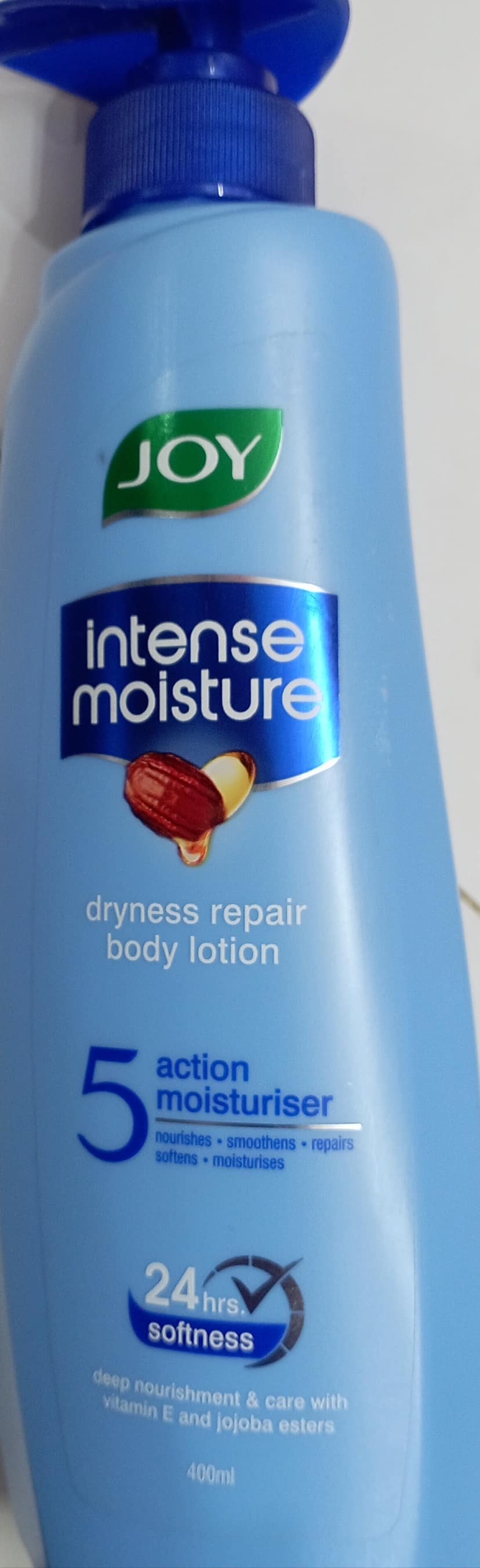 Joy intense moisture dryness repair body lotion