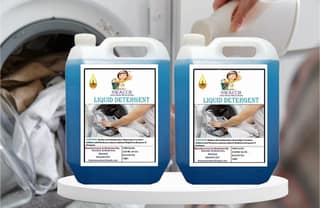 BUY 1 GET 1 Free Liquid Detergent (5 Litre) (Pack of 2) Lavender
