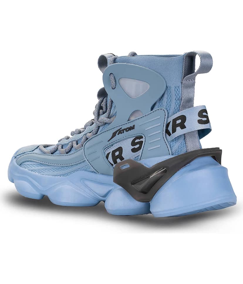 ATOM Gansta 1 Blue Men's Sneakers view 4