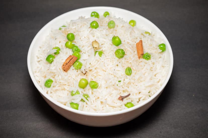 Peas Pulao