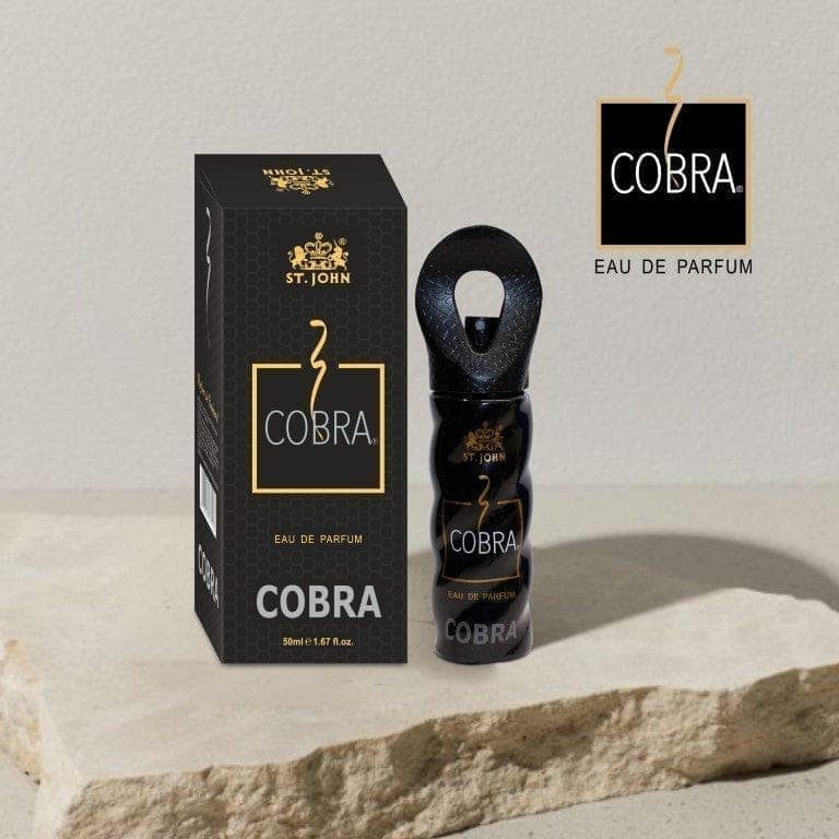 ST.JOHN Cobra Classic Perfume for Men & Women | Long Lasting Mens and Womens Perfume - 50 ML (Pack of 2) view 6