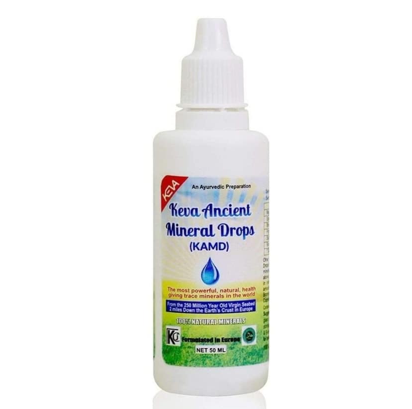 KEVA Ancient Mineral Drops, 50ML